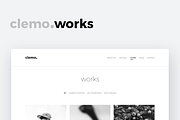 Clemo - Multipurpose PSD Template, a Websites & App Template by uispot (Thumbnail 6 of 10)