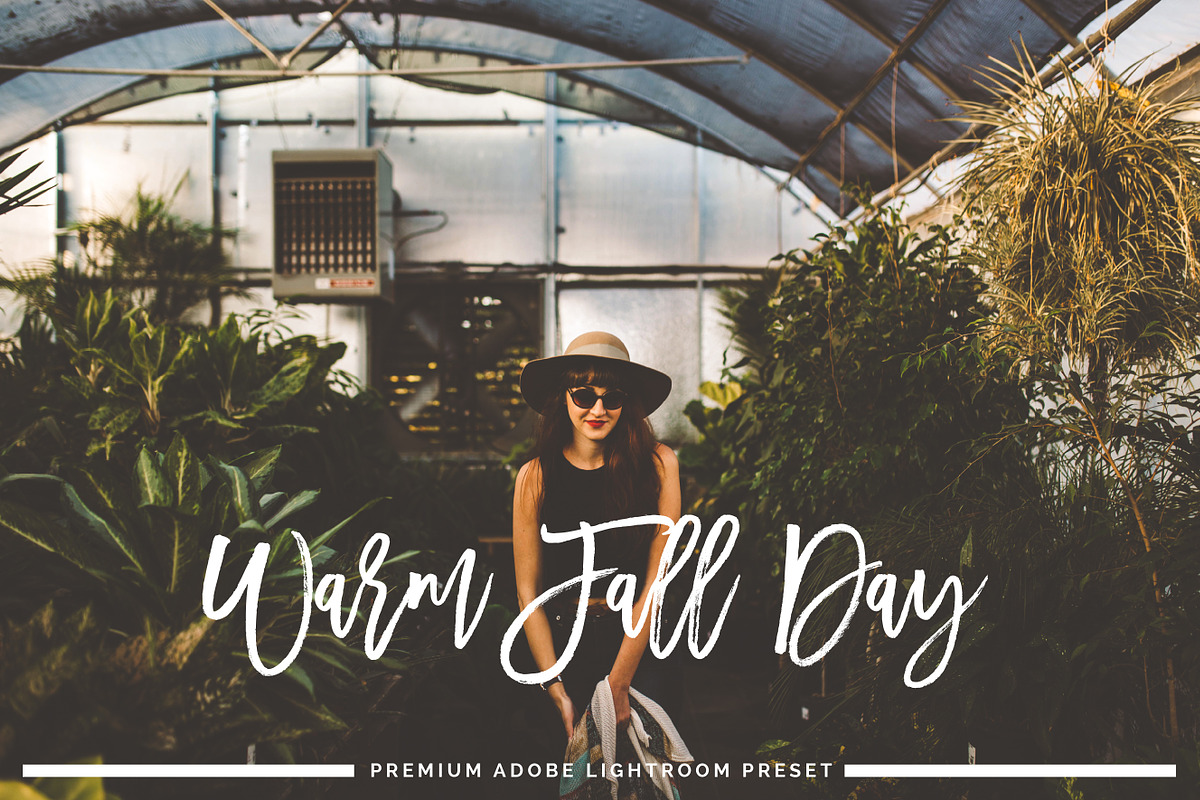 Warm Fall Day Lightroom Preset, a Preset Add-On by SabTin Designs (Photo 1 of 4)