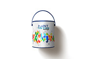 Paint Tin Can Mockup, a Product Mockup by mockupbuys (Thumbnail 3 of 3)