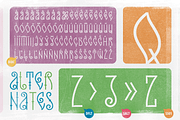 Gaytan Sans, a Font by Karandash (Thumbnail 4 of 5)