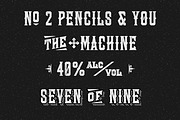 Wooderson Font, a Serif Font by Sirmon Stuff (Thumbnail 5 of 5)
