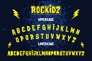 Rockidz, a Font by figuree studio (Thumbnail 2 of 8)