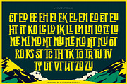 Morvien Typeface, a Serif Font by alit design (Thumbnail 12 of 20)