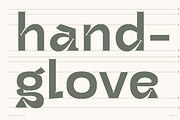 UT Aroge - An Inktrap Display Sans, a Sans Serif Font by Universitype (Thumbnail 3 of 10)