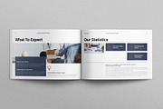 Conference Agenda Template Landscape, a Brochure Template by E-Type (Thumbnail 4 of 7)