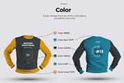 8 Mockups Mens 3D Sweatshirt, a Shirt Mockup by Grow Design Craft Studio (Thumbnail 2 of 5)