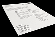 Resume & Cover Letter Template_02, a Resume Template by Akreatipe (Thumbnail 4 of 4)