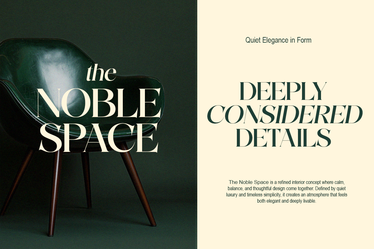 Qorvella - Modern Elegant Luxury, a Serif Font by Qweera Studio (Photo 5 of 12)