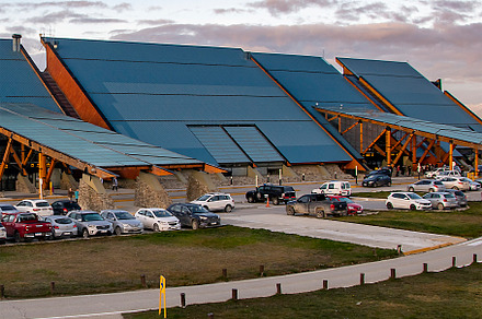Malvinas argentinas ushuaia international airport, an Architecture Photo by DanFLCreativo