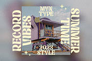 Make Your Boon - Unique Retro Serif, a Serif Font by Myn Type (Thumbnail 9 of 17)