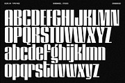 GW Lazor Font Family, a Sans Serif Font by Goodwheel Studio (Thumbnail 2 of 14)