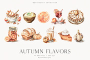 Autumn Flavors, a Food Illustration by PeDe Designs (Thumbnail 5 of 8)