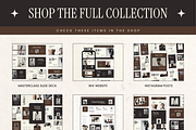Canva Modern Branding Kit Template, a Branding & Logo Template by Branding Babe Co. (Thumbnail 9 of 9)