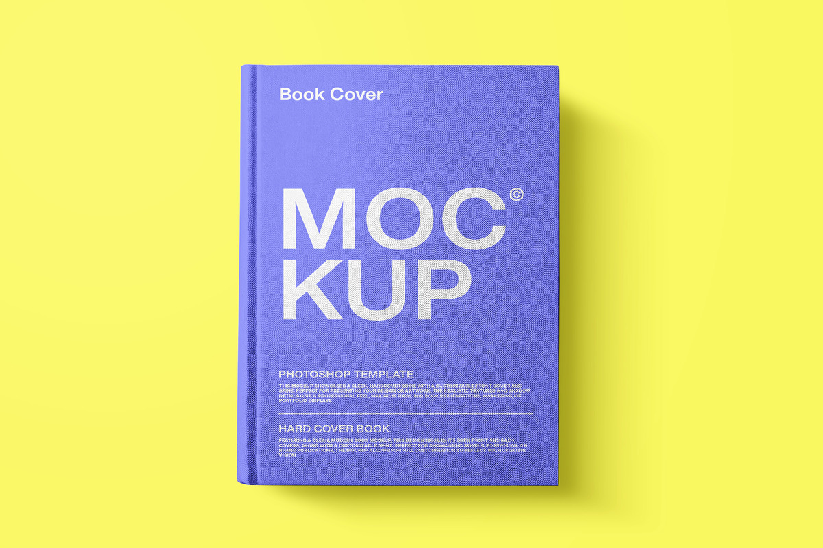 Front Book Cover Mockup, a Books & Magazine Mockup by sagesmask.com (Photo 3 of 5)
