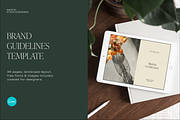 Brand Guidelines Template, a Presentation Template by Studio_Evergreen (Thumbnail 1 of 11)