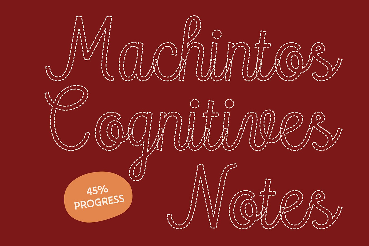 CS Blossom Dashed, a Script Font by Craft Supply Co. (Photo 4 of 8)