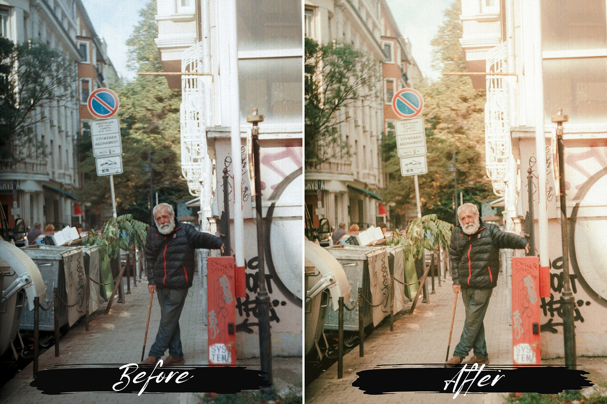 10 Analog Film Lightroom Presets, a Preset Add-On by MEPRESETS (Photo 6 of 8)