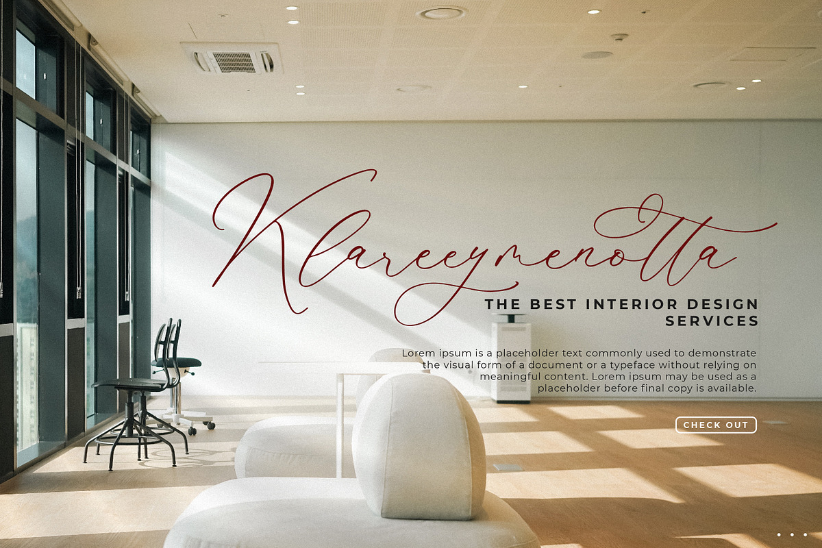 Lucimaretta, a Handwritten Font by Integritype Studio (Photo 3 of 15)