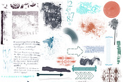 Procreate Brushes - Messy, a Brush Add-On by Li Zamperini (Thumbnail 6 of 10)