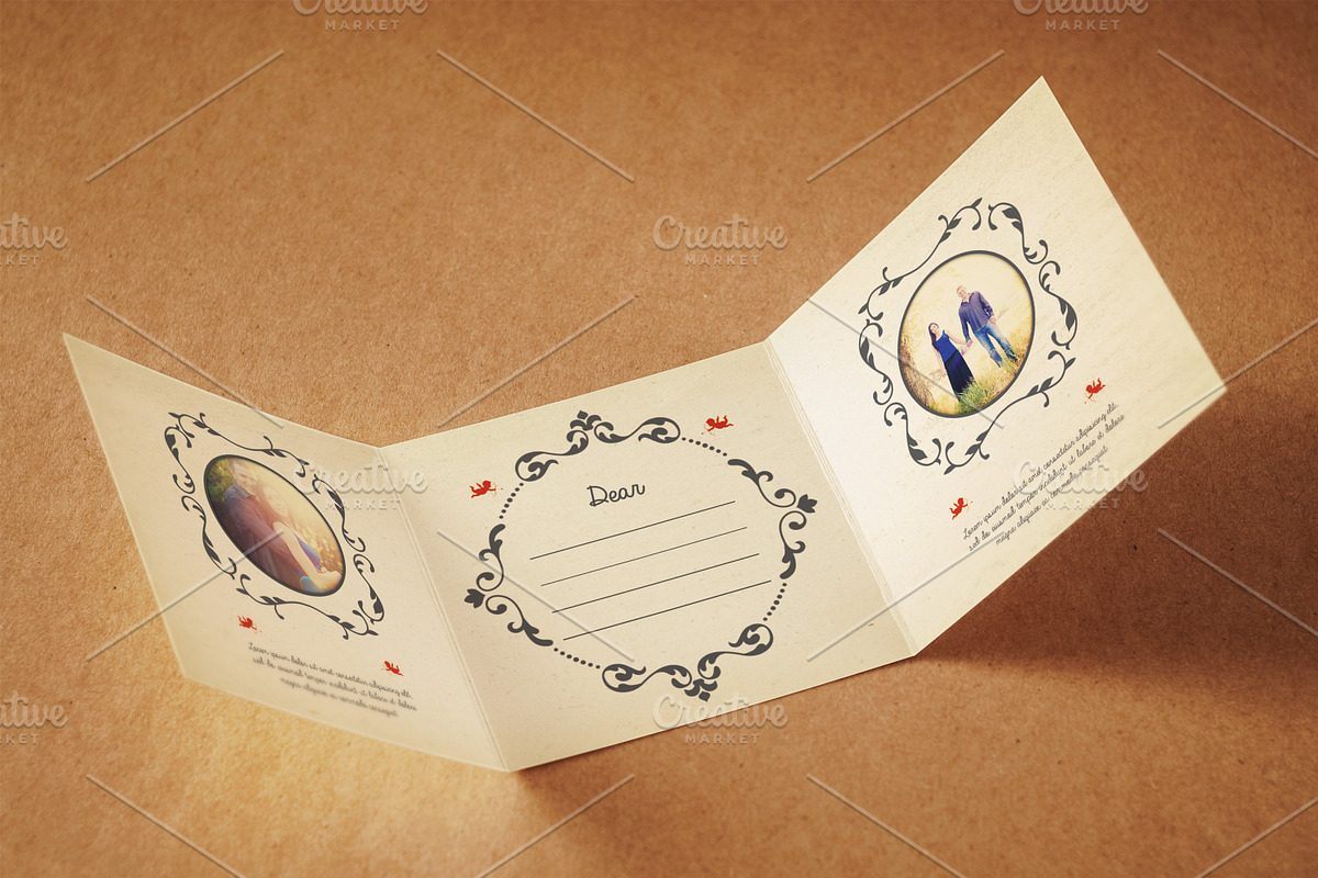Mini Wedding Invitation Card, an Invitation Template by ShapShapy (Photo 8 of 10)