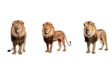 mane lion animal, an Animal Photo by pikepicture
