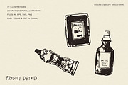 SKINCARE & MAKE UP illustrations, an Object Illustration by Crocus Paperi (Thumbnail 8 of 10)
