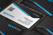 Corporate Business Card 22, a Business Card Template by RQ Designs (Thumbnail 2 of 3)