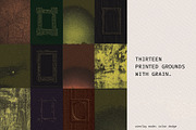 Moody Autumn Ephemera Collage Kit, an Object Graphic by Anzhelika (Thumbnail 5 of 10)