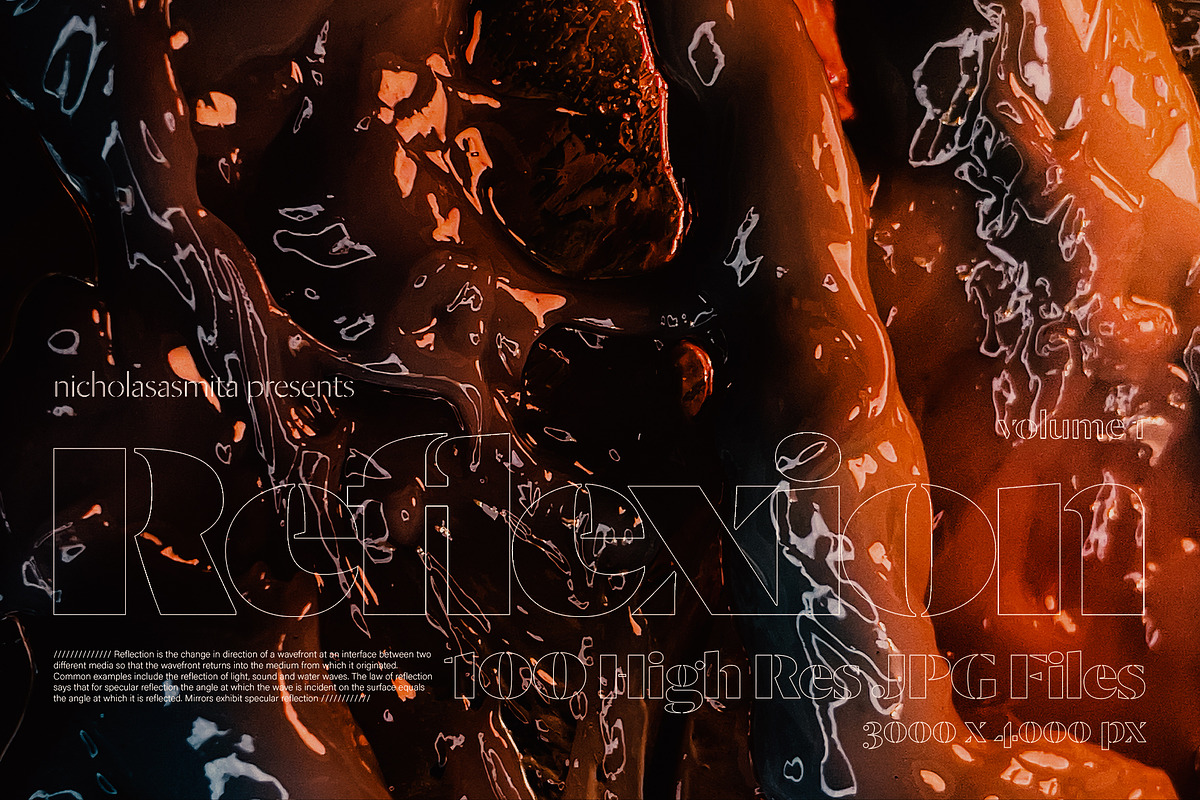 Reflexion Background Texture Vol I, a Texture Graphic by nicholasasmita (Photo 3 of 10)