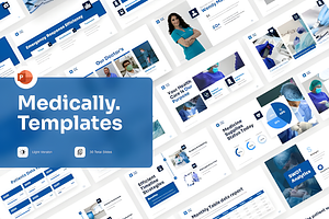 Medically PowerPoint Template, a Presentation Template by Ink Gallery