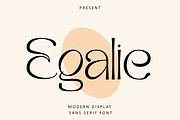 Egalie, a Serif Font by Muksal Creative (Thumbnail 1 of 8)