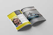 Multipurpose Magazine Template, a Magazine Template by retrographix (Thumbnail 7 of 22)