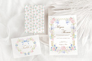 Grandmillennial floral illustrations, an Illustration by TheHappyGiftArt (Thumbnail 7 of 7)
