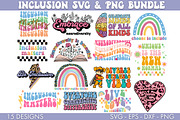 Inclusion Neurodiversity SVG Bundle, an Illustration by Freeling Design House (Thumbnail 2 of 4)