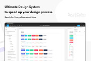 Calm Design System – Freebie, a Wireframe Template by SyalUIUX (Thumbnail 2 of 4)