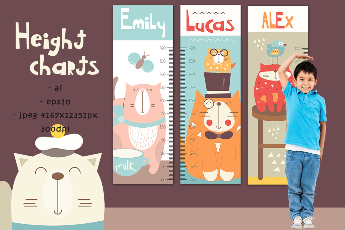 Nursery Art Funny Cats, an Animal Illustration by Nursery Art (Photo 9 of 10)