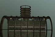 Subway tunnel T, an Environmental 3D Model by AndrewWhite (Thumbnail 19 of 20)
