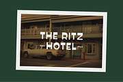 PRAK Trotoer - Vintage Display Font, a Sans Serif Font by Healltica.std (Thumbnail 18 of 27)