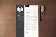 Resume/CV + Cover Letter, a Resume Template by vanroem (Thumbnail 2 of 7)