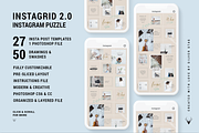 Insta Puzzle Bundle + FREE Updates, a Social Media Template by SilverStag Type Foundry (Thumbnail 13 of 14)