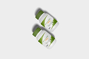 Supplement Botlle Mockup, a Cups & Container Mockup by seulangagraphic (Thumbnail 3 of 5)