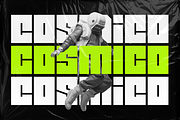 Cosmico - Bold Font, a Sans Serif Font by limitype (Thumbnail 1 of 10)
