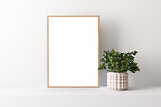 Frame Mockup Bundle Boho - 03, a Print Template by Mockup Shop (Thumbnail 10 of 15)