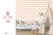 Cute owls. Watercolor collection, an Animal Illustration by UlitkaStudio (Thumbnail 13 of 17)