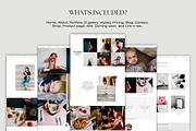 Showit Template - Manda, a Websites & App Template by Creator Goodies (Thumbnail 3 of 5)