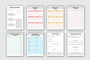 Ultimate Planner Bundle Pack 2024-27, a Stationery Template by obayes (Thumbnail 11 of 16)