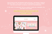 Shop Banner Templates for Business, a Shopify Template by SunshineStudioBoutique (Thumbnail 4 of 9)