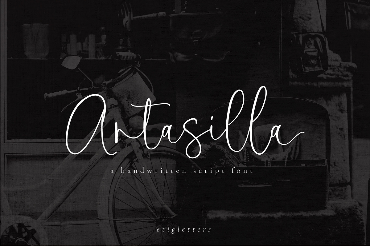 Antasilla Handwritten Font