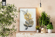 Wooden Picture Frame Mockup, a Print Template by SD Mockup (Thumbnail 3 of 4)