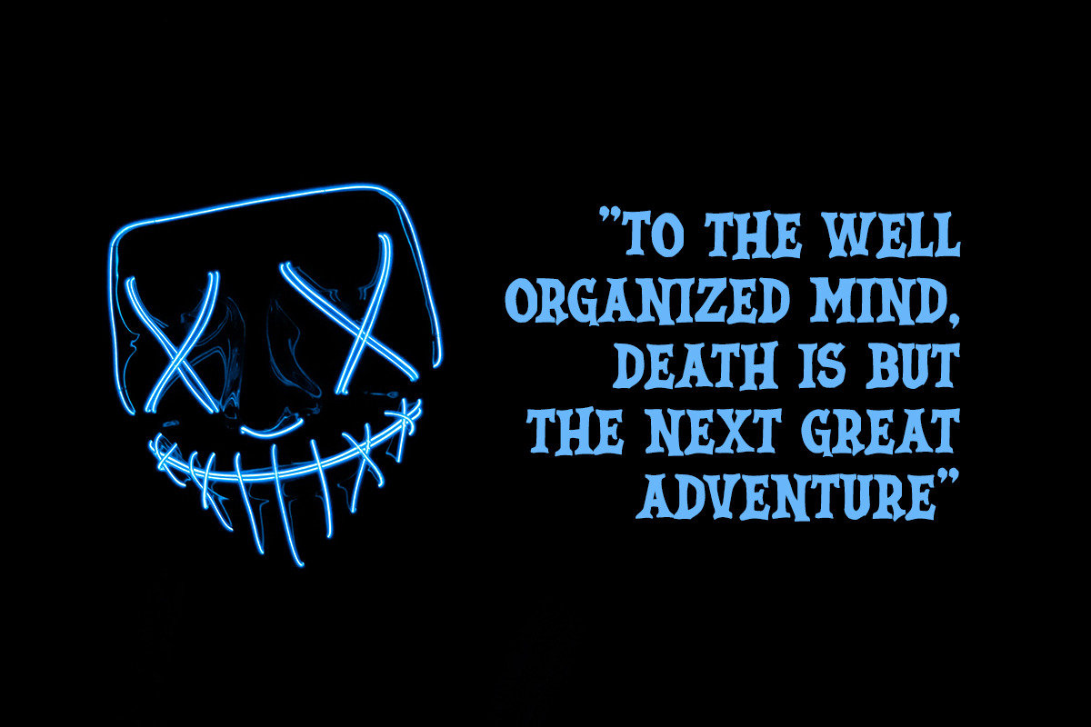 Nighost - Spooky Font, a Serif Font by Fikry Alfatih (Photo 4 of 7)